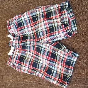 Joe fresh madras toddler shorts